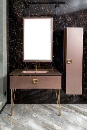 Зеркало Boheme Armadi Art Lucido 70 567-PU с подсветкой Лиловый 