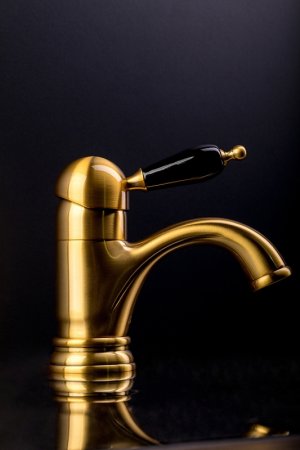 Смеситель для раковины Boheme Medici Ripresa 301-BLC Бронза 