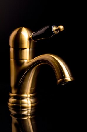 Смеситель для раковины Boheme Medici Ripresa 301-BLC Бронза 