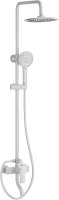 Душевая система WONZON & WOGHAND, Белый матовый (WW-AE3354-MW)