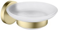 Мыльница TIMO Saona 13021/17, матовое золото