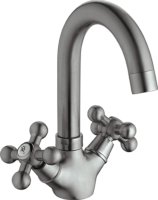 Смеситель для раковины сатин HAIBA CRON CN1319-5