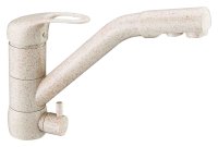 Смеситель для кухонной мойки Zorg Clean Water ZR 400 KF-12 кварц