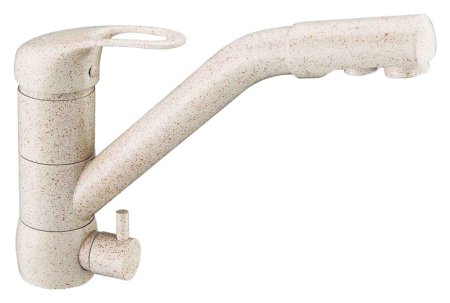 Смеситель для кухонной мойки Zorg Clean Water ZR 400 KF-12 кварц 