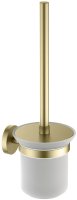 Ершик для унитаза Timo Saona 13061/17, матовое золото