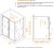 Душевой уголок RGW PA-74 (PA-14 + Z-050-2) 1500x1000 