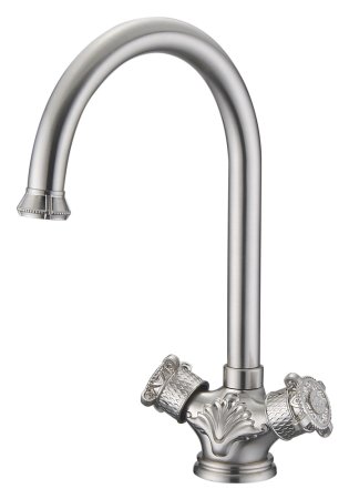 Смеситель Zorg Antic A 2003K-SL для кухонной мойки 