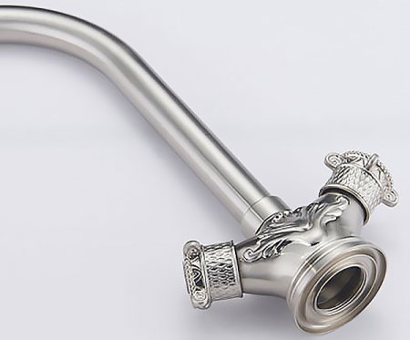 Смеситель Zorg Antic A 2003K-SL для кухонной мойки 