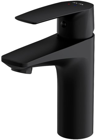 Смеситель для раковины AM.PM Gem F90A02122 Черный 