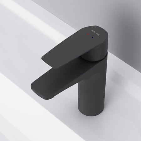 Смеситель для раковины AM.PM Gem F90A02122 Черный 