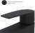 Смеситель для раковины AM.PM Gem F90A02122 Черный 