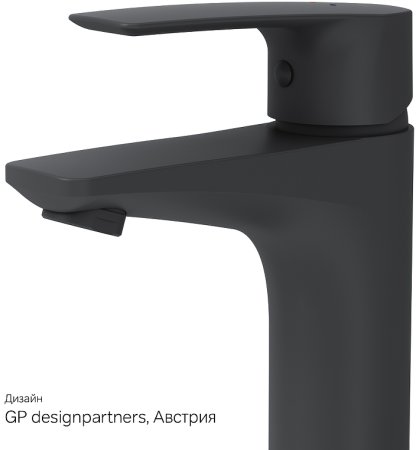 Смеситель для раковины AM.PM Gem F90A02122 Черный 