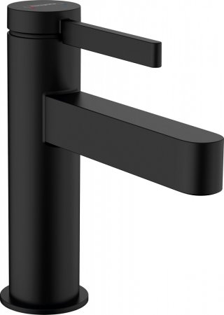 Смеситель Hansgrohe Finoris 100 76010670 для раковины, черный 