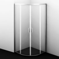 Душевой уголок WasserKRAFT Lippe 45S00, 80x80 см