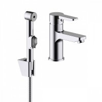 Смеситель для раковины с гигеническим душем IDDIS Sena (SENSB00i08) Смеситель для раковины с гигеническим душем IDDIS Sena (SENSB00i08)