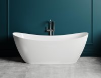 Ванна отдельностоящая матовая 185x77 Salini NOEMI 101811SM