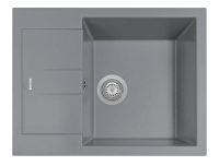 Мойка для кухни каменная Longran Amanda AMG 65х50 Крома