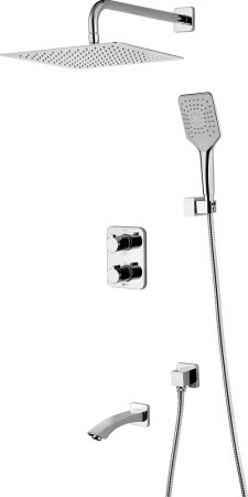Душевой комплект Lemark Yeti LM7842C с внутренней частью 