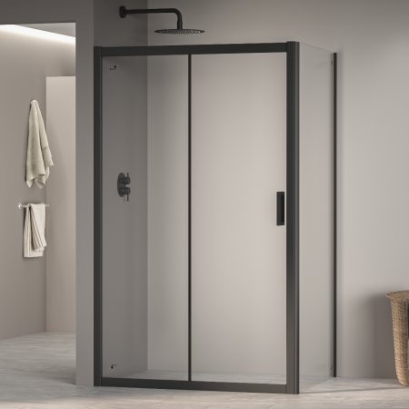 Душевой уголок RGW PA-76B (PA-016B + Z-050-2B) 1800x900 