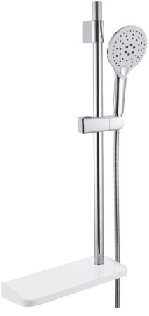 Душевой гарнитур Rose R109, хром 