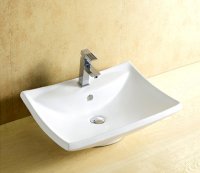 Раковина накладная CeramaLux 9111