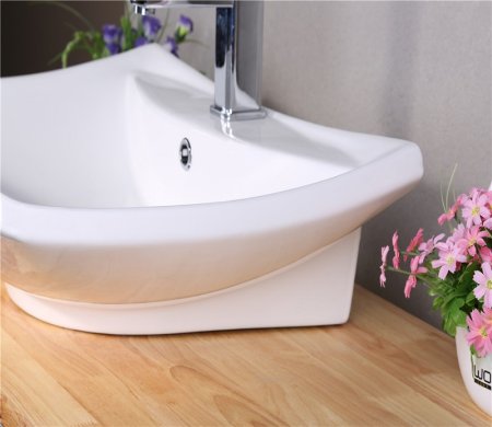 Раковина накладная CeramaLux 9111 