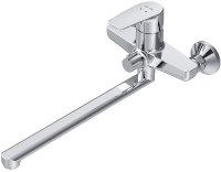 Смеситель для ванны AM.PM Gem F90A90000 универсальный Хром