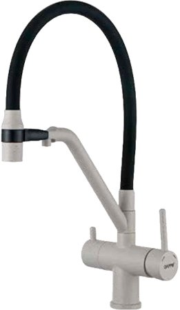 Смеситель для кухни Gappo G4398-81 Белый Черный 