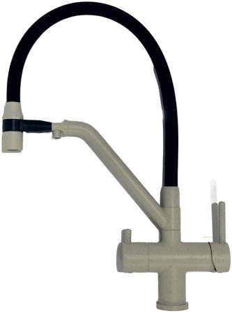 Смеситель для кухни Gappo G4398-81 Белый Черный 