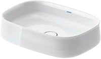 Раковина-чаша Duravit Zencha 55 2373550079 Белая