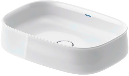 Раковина-чаша Duravit Zencha 55 2373550079 Белая 