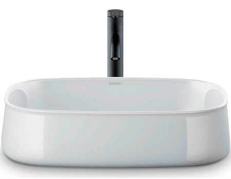 Раковина-чаша Duravit Zencha 55 2373550079 Белая 
