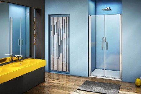 Душевая дверь в нишу Good Door Infinity SD-90-C-CH 