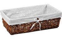 Контейнер WasserKRAFT Exter WB-160-L светло-коричневый, большой