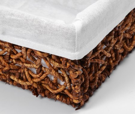 Контейнер WasserKRAFT Exter WB-160-L светло-коричневый, большой 