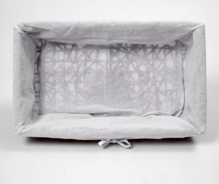 Контейнер WasserKRAFT Exter WB-160-L светло-коричневый, большой 