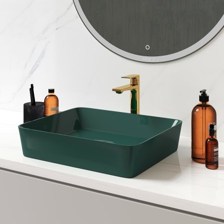 Раковина-чаша Grossman 48 GR-3016OLM Светло-зеленая матовая 