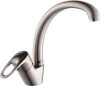 Смеситель для кухни Kaiser City 21544 Silver Серебро