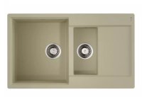 Мойка для кухни Omoikiri Daisen-86-2-BE 4993471 Ваниль