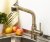 Смеситель для кухонной мойки WasserKRAFT A8237 , светлая бронза 