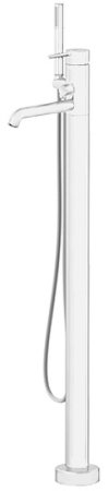 Смеситель для ванны Gattoni Circle Two 9108/91BO Белый матовый 