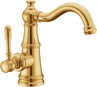 Смеситель для раковины Kaiser Aria 03011-3 Золото