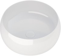 Раковина-чаша Aquanet Round-1 36 273679 Белая