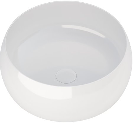 Раковина-чаша Aquanet Round-1 36 273679 Белая 