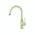 Смеситель для кухни Lemark COMFORT с подключением к фильтру питьевой воды, цвет: шампань (LM3073PSH) 