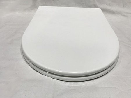 Унитаз CeramaLux CL2196-1 подвесной Белый с сиденьем Микролифт 