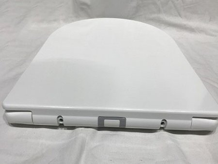 Унитаз CeramaLux CL2196-1 подвесной Белый с сиденьем Микролифт 