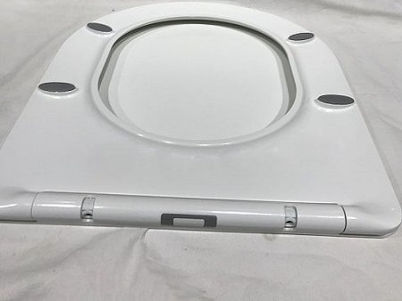 Унитаз CeramaLux CL2196-1 подвесной Белый с сиденьем Микролифт 