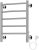 Электрический полотенцесушитель Terminus Классик П5 450x550 4660059580197 Хром 