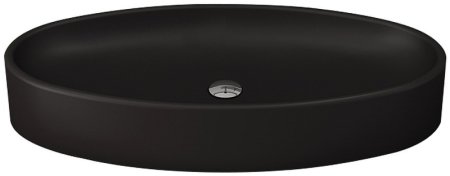 Раковина-чаша Bocchi Cortina Vessel 85 1014-004-0125 Черная матовая 